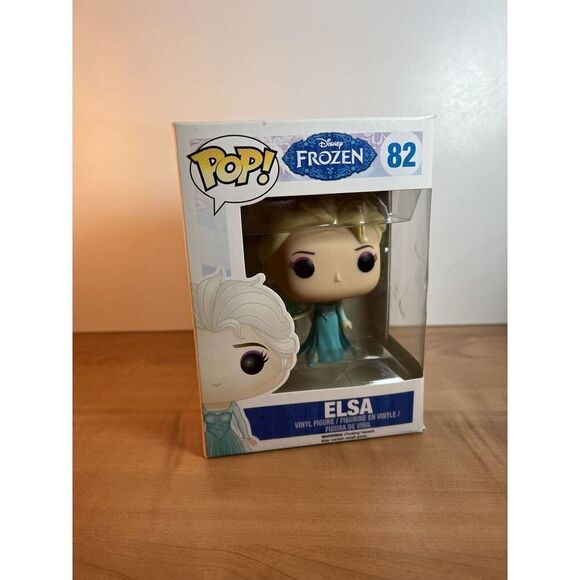 Funko Pop! Disney Frozen Elsa #82 Vinyl Figure 2014 - Picture 1 of 8